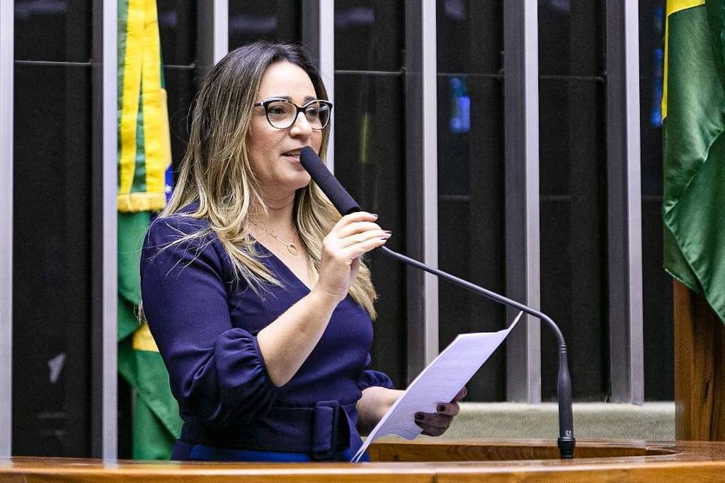 Rejane Dias abriu mão da Câmara para ocupar cargo de conselheira de contas. Foto: Agência Câmara