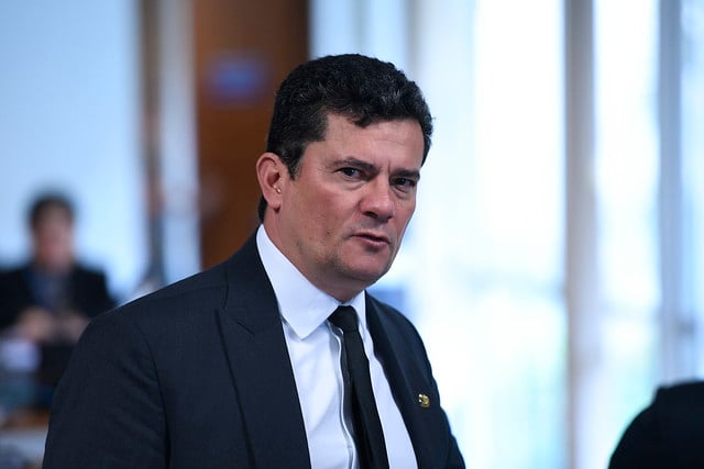 O TRE-PR julga ações contra o senador Sergio Moro, que podem ocasionar em cassação do mandato. Foto: Edilson Rodrigues/Agência Senado