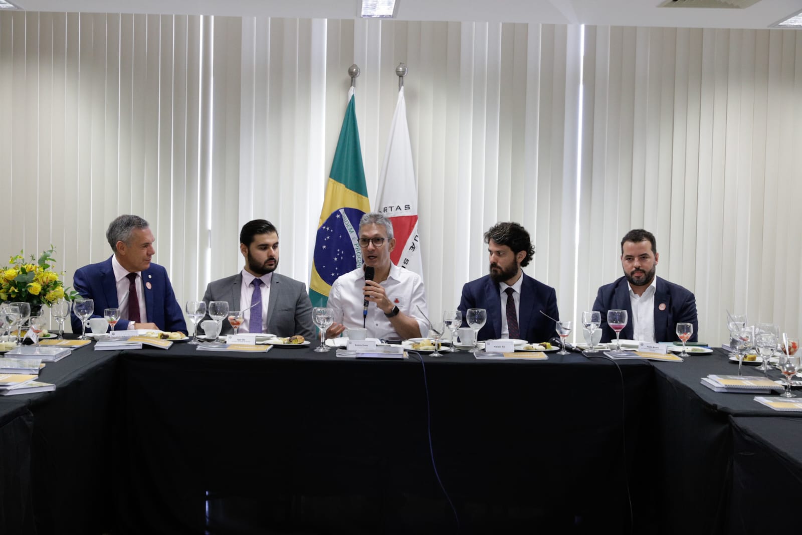 Governador de MG declarou apoio à reforma tributária trabalhada na Câmara, e cobrou agilidade para sua implementação. Foto: Cristiano Machado/Imprensa MG