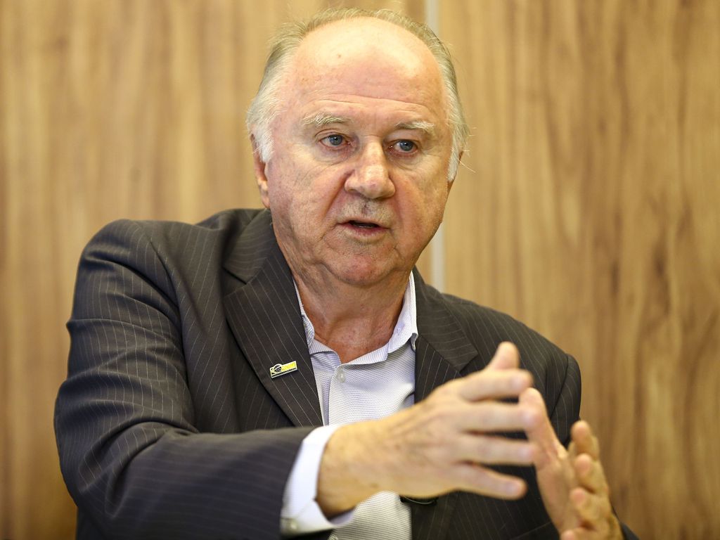 Presidente da CNM pede urgência na reforma tributária, e critica proposta alternativa defendida por prefeitos das grandes cidades. Foto: Marcelo Camargo/Agência Brasil