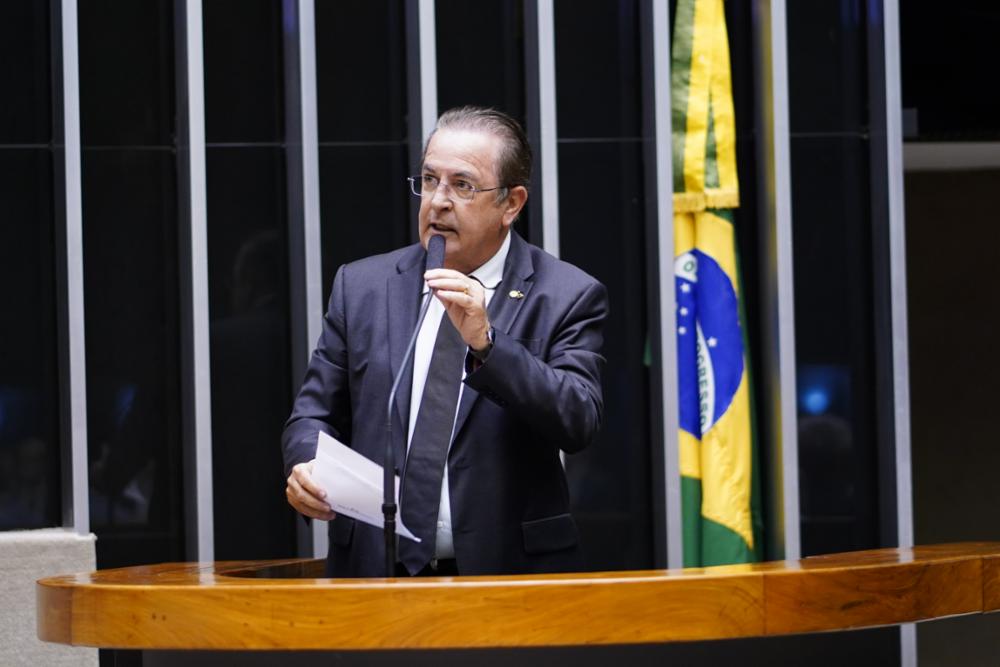 Deputado Luiz Carlos Motta está em seu segundo mandato e, será relator do orçamento da União. Foto: Pablo Valadares/ Câmara do Deputa