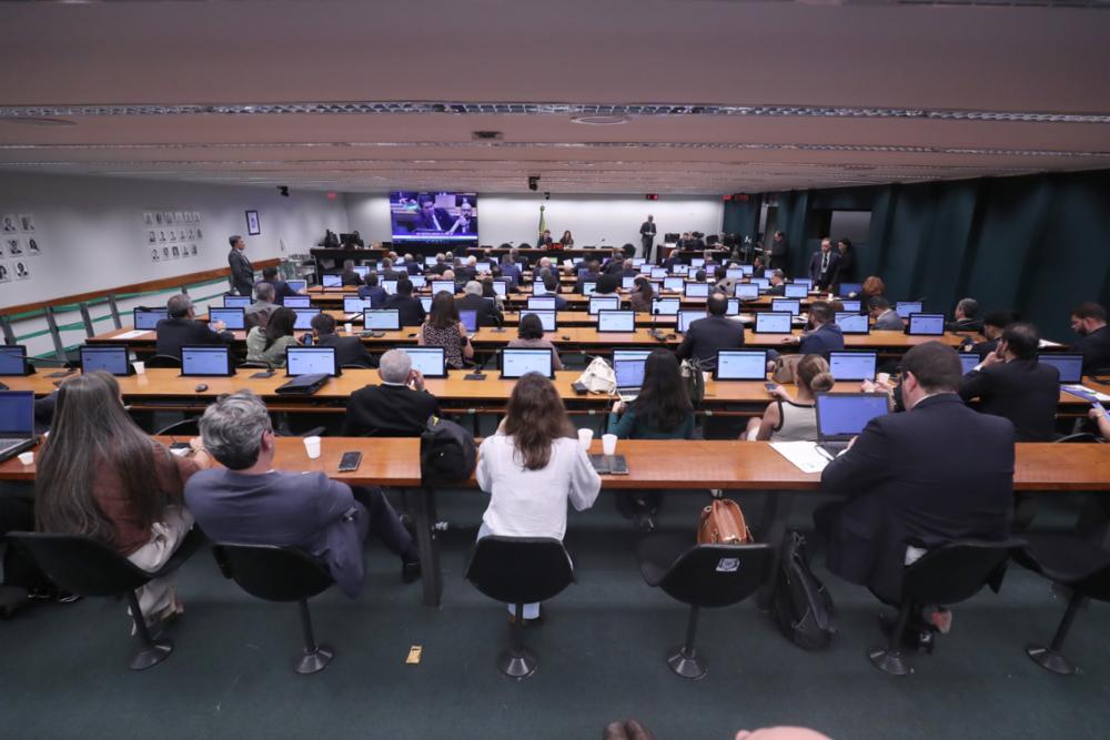 Representantes do fisco participaram de audiência na Câmara. Bruno Spada/Câmara dos Deputados