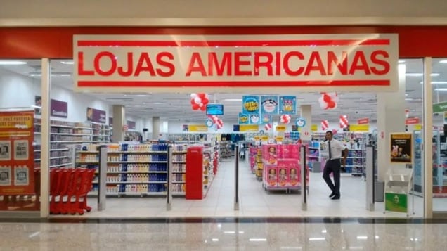 Unidade das Lojas Americanas no Shopping Jardim Norte em Juiz de Fora. Foto: Shopping Jardim Norte