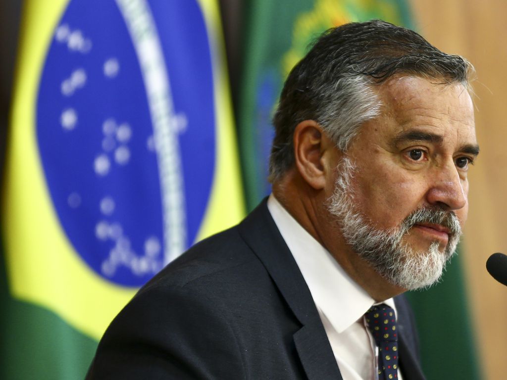 O ministro da Secretaria de Comunicação, Paulo Pimenta, defendeu as manifestações do presidente Lula. Foto: Foto: Marcelo Camargo/Agência Brasil