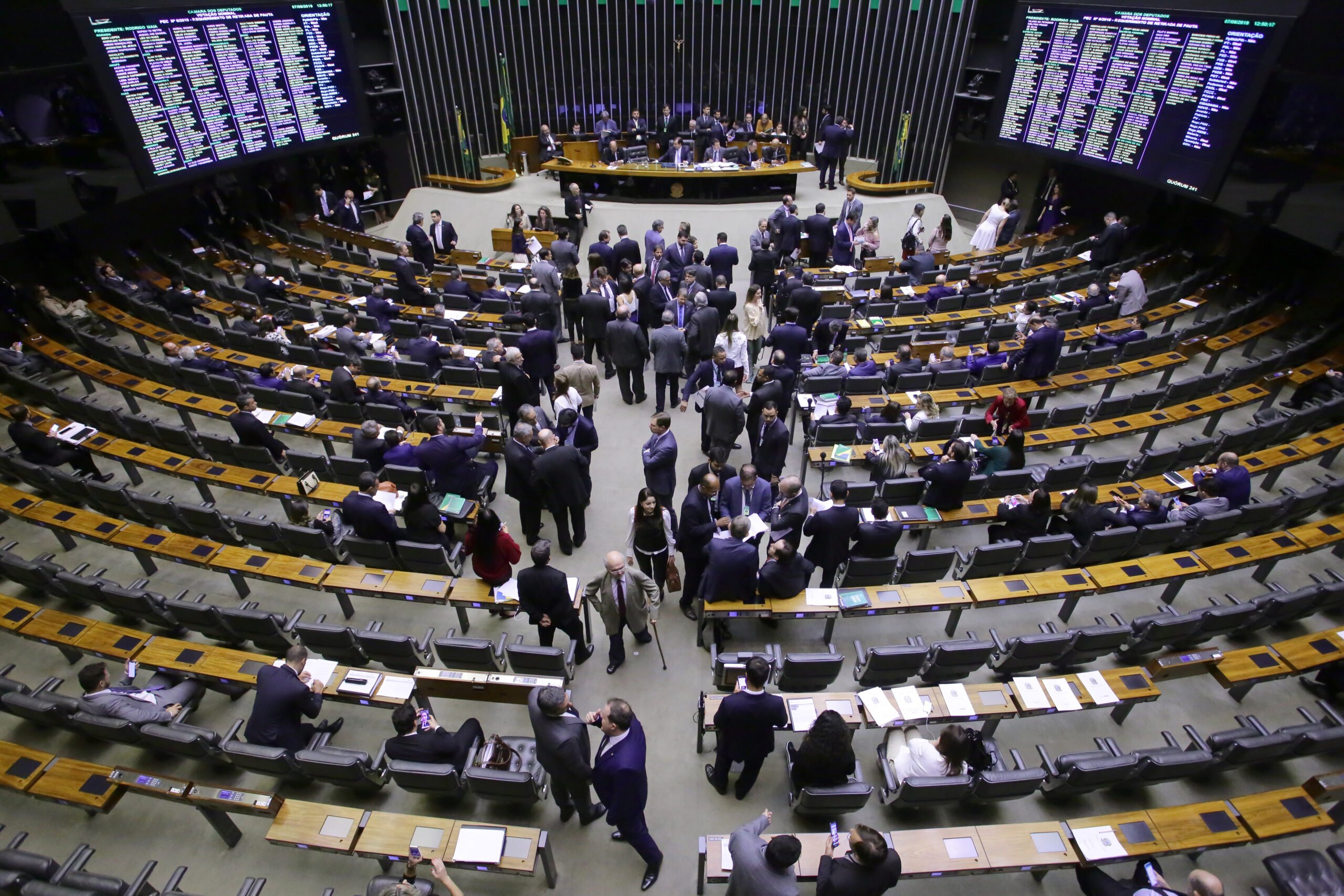 Na mesma semana, Câmara dos Deputados decidirá sobre o esvaziamento de ministérios e sobre o marco temporal das terras indígenas. Foto: Cleia Viana/Câmara dos Deputados