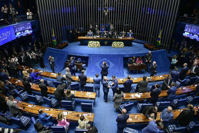 Medida provisória aprovada na Câmara que facilitava a importação de produtos de paraísos fiscais foi retirada de pauta no Senado. Foto: Pedro França/Agência Senado