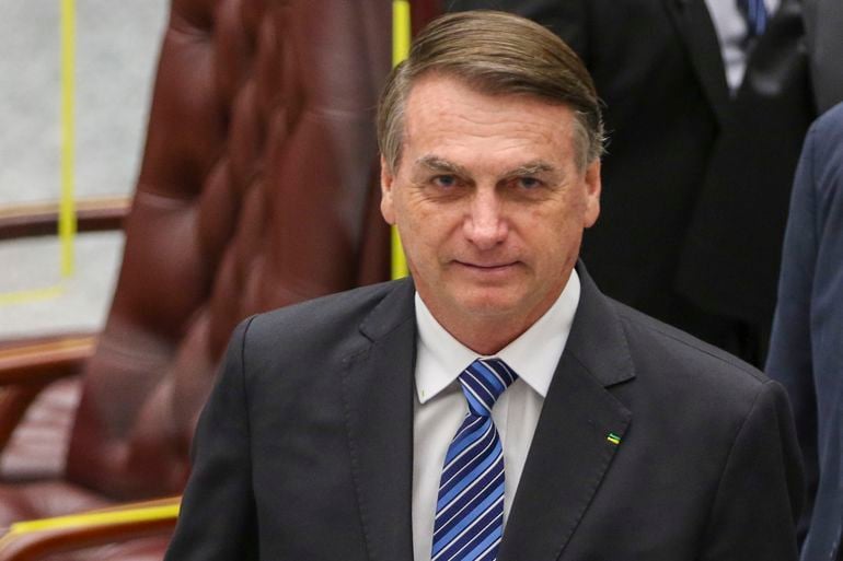 Ex-presidente Jair Bolsonaro (PL) recebeu outro conjunto de joias do governo da Arábia Saudita. Presente foi entregue ao acervo do Palácio do Planalto. Foto: Fábio Pozzebom/Agência Brasil