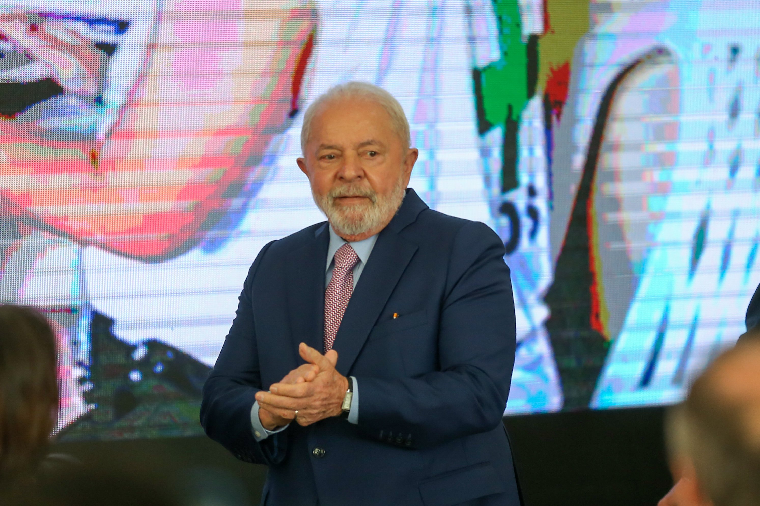 Lula faz live semanal para discutir a semana e conjuntura política e econômica. Foto: José Cruz/ Agência Brasil