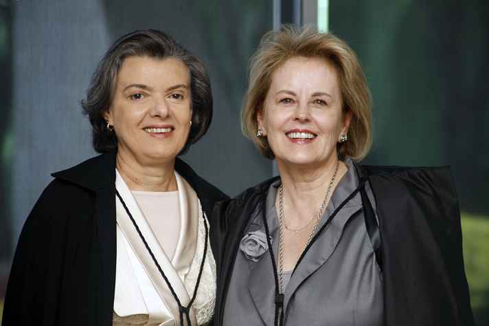 Carmen Lúcia e Rosa Weber são as únicas ministras do Supremo atualmente. Foto: STF