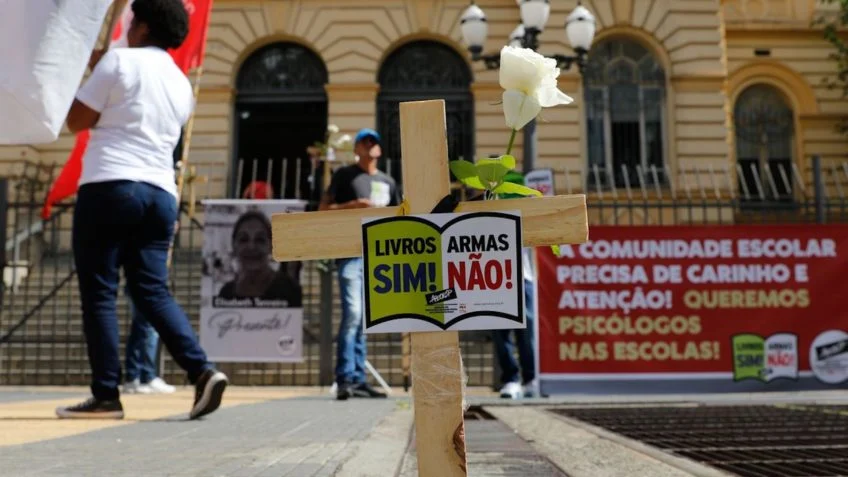 Objetivo do governo é reduzir os índices de ataques a escolas. Foto: Fernando Frazão/Agência Brasil