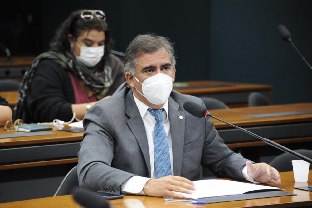 O deputado Leur Lomanto Júnior (União-BA) foi escolhido como o novo presidente do Conselho de Ética da Câmara dos Deputados. Foto: Cleia Viana/Câmara dos Deputados
