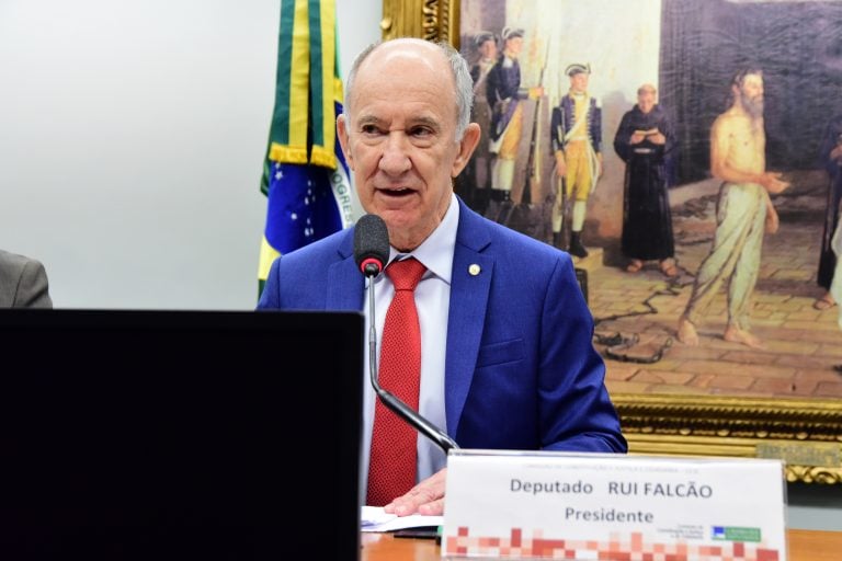 Presidente da CCJ da Câmara, deputado Rui Falcão, fez o pedido de levantamento dos projetos. Foto: Cleia Viana/Câmara dos Deputados
