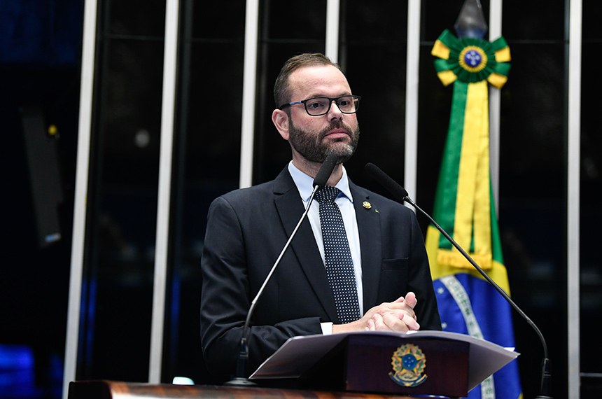 Jorge Seif é alvo de processo de cassação no TSE.  Foto: Roque de Sá/Ag. Senado