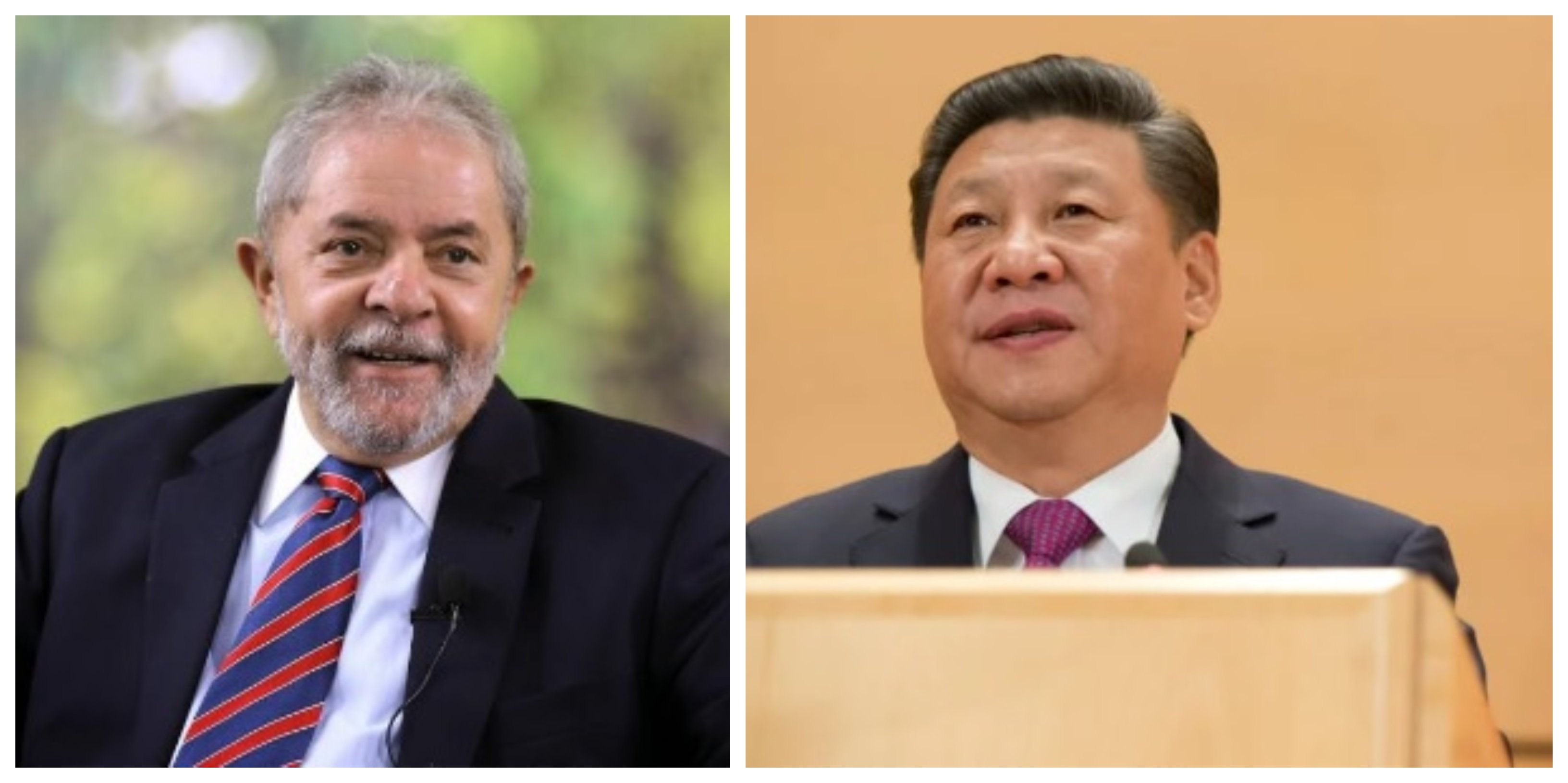 Lula e Xi Jinping vão se encontrar esta semana em Pequim. Foto: Agência Brasil e Jean Marc Ferré/ONU