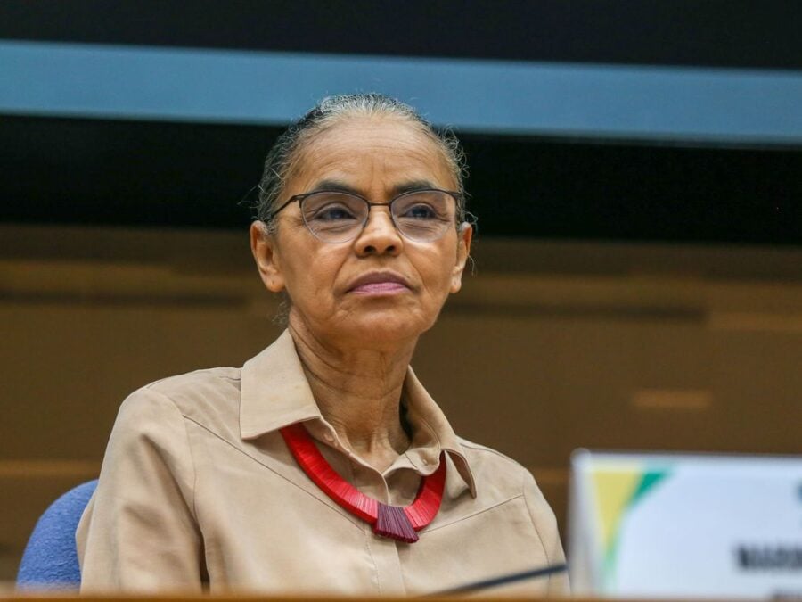 A ministra do Meio Ambiente e Mudança Climática, Marina Silva. Foto: José Cruz/ Agência Brasil