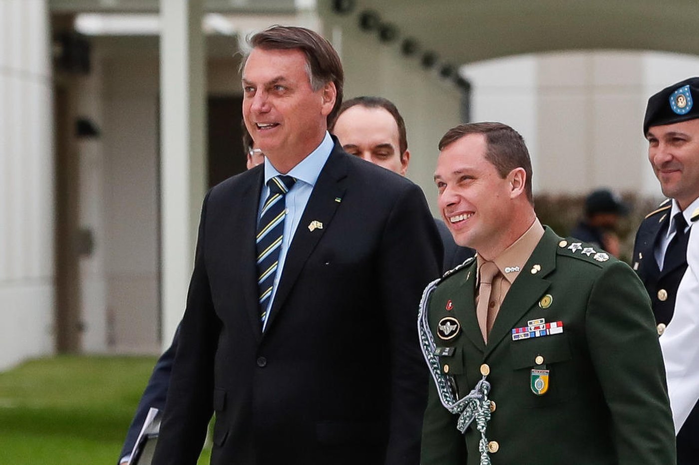 Áudio obtido pela PF revela uma conversa de Mauro Cid na qual houve a citação do valor de US$ 25 mil possivelmente pertencentes a Bolsonaro. Foto: Alan Santos / PR/