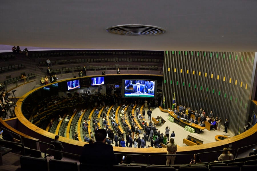 Após um dia de negociações intensas, Câmara deu início à discussão da reforma tributária. Foto: Jonas Pereira/Agência Senado