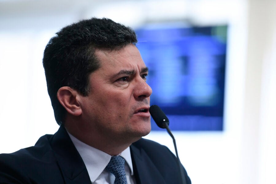 O TRE-PR chega ao último dia do julgamento das ações contra o senador Sergio Moro (União/PR). Foto: Edilson Rodrigues/Agência Senado