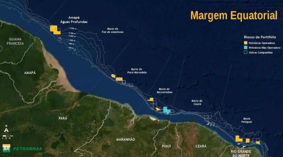 Petrobras direciona esforços de extração de petróleo no Sudeste após indeferimento do IBAMA. Imagem: Divulgação