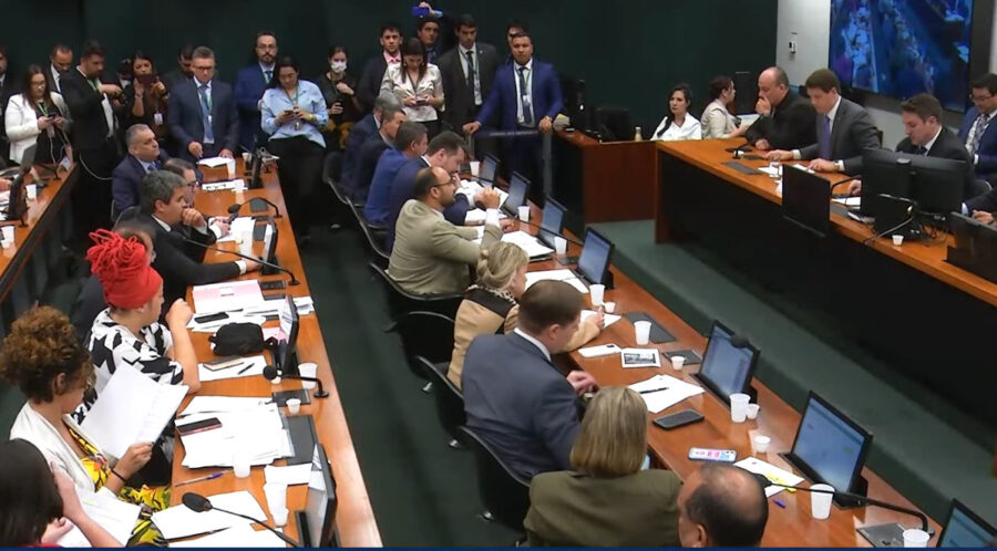 CPI do MST é uma das quatro comissões que estão em curso na Câmara. Foto: Youtube/reprodução