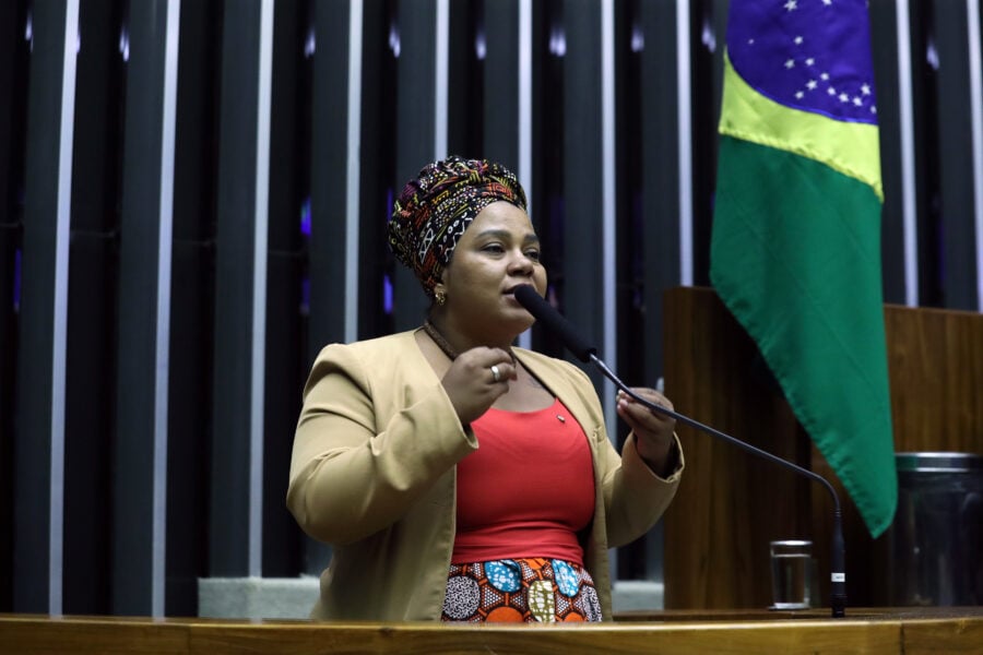 A deputada Dandara Tonantzin (PL/MG). Foto: Bruno Spada/Câmara dos Deputados