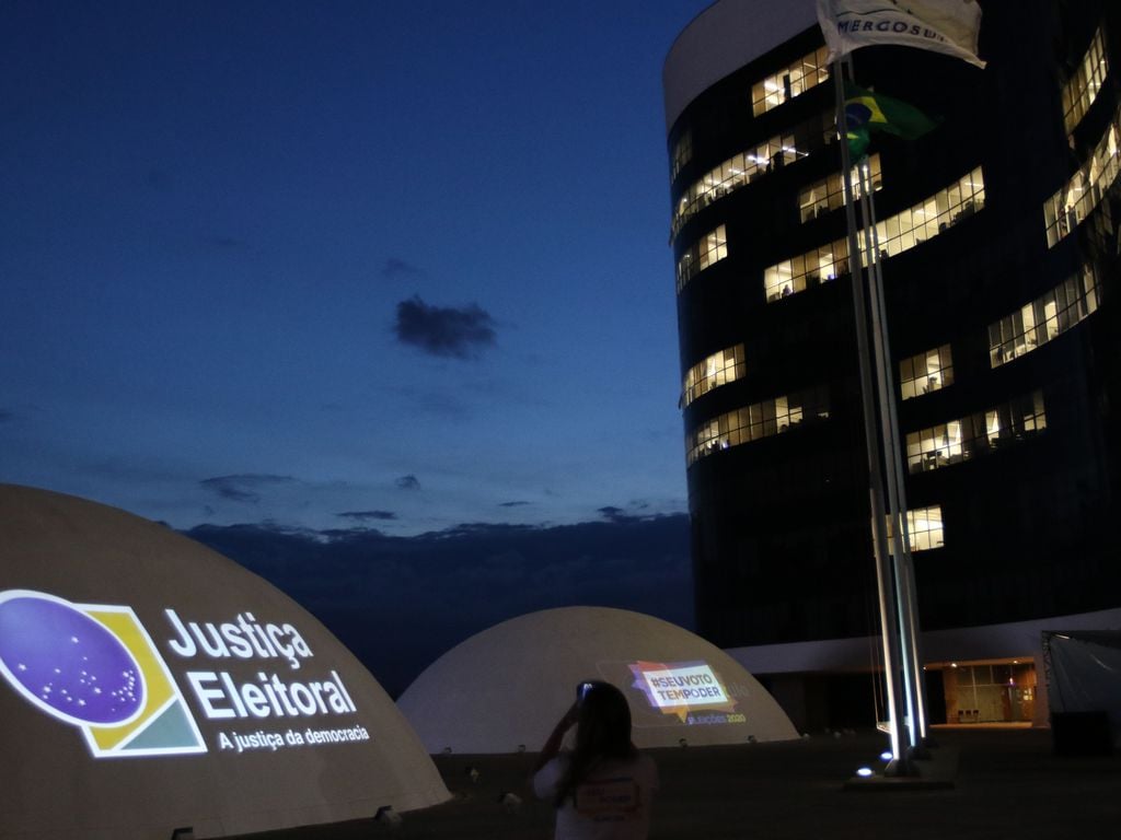 Fachada do Tribunal Superior Eleitoral (TSE), em Brasília. Foto: Fabio Rodrigues Pozzebom/Agência Brasil