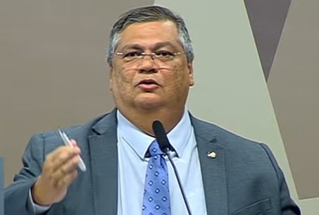 Flávio Dino faz balanço dos primeiros meses e apresenta prioridades de sua gestão. Foto: Reprodução/Youtube