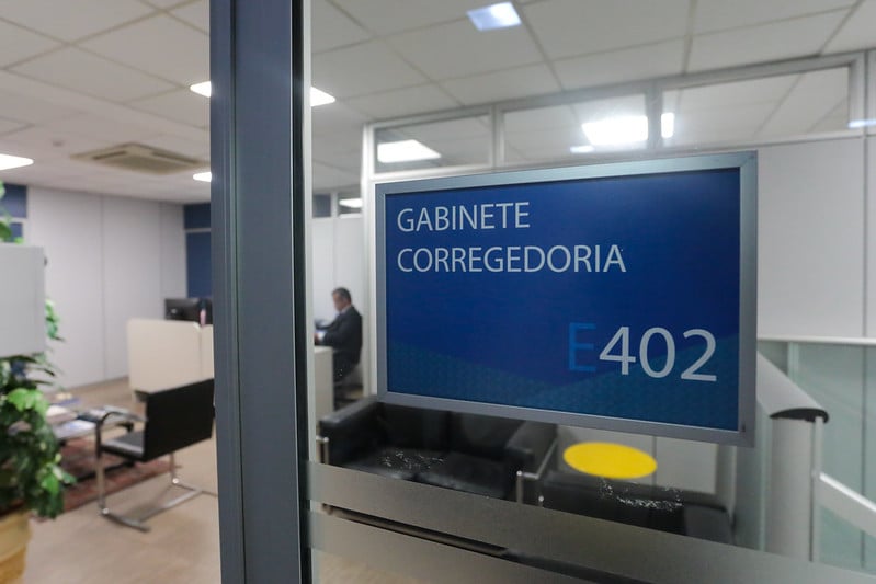 A auditoria também se estende aos gabinetes integrantes da 8ª Turma do Tribunal Regional Federal da 4ª Região (TRF4). Foto: CNJ