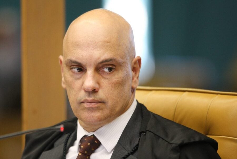 Alexandre de Moraes é o relator da investigação. Foto: Nelson Jr./STF