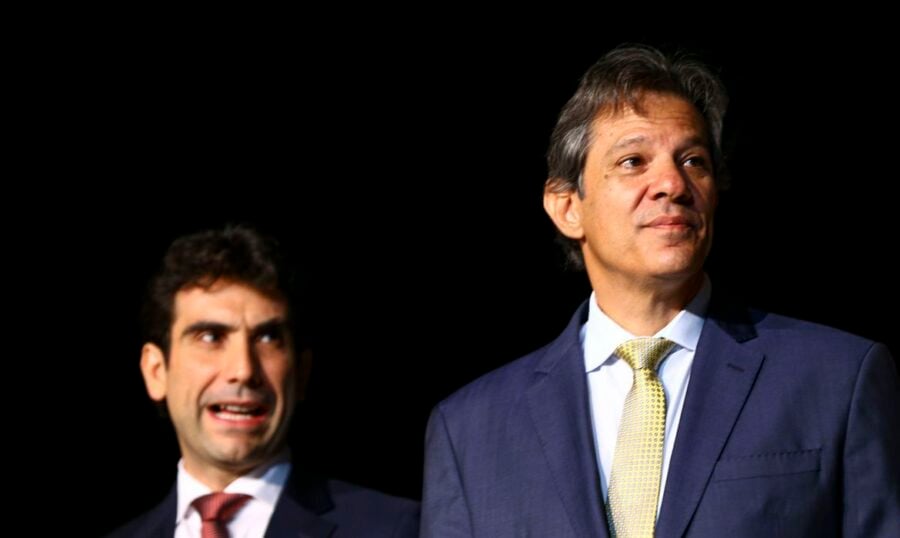 Haddad confirma a indicação de braço direito ao BC. Foto: Marcelo Camargo / Agência Brasil