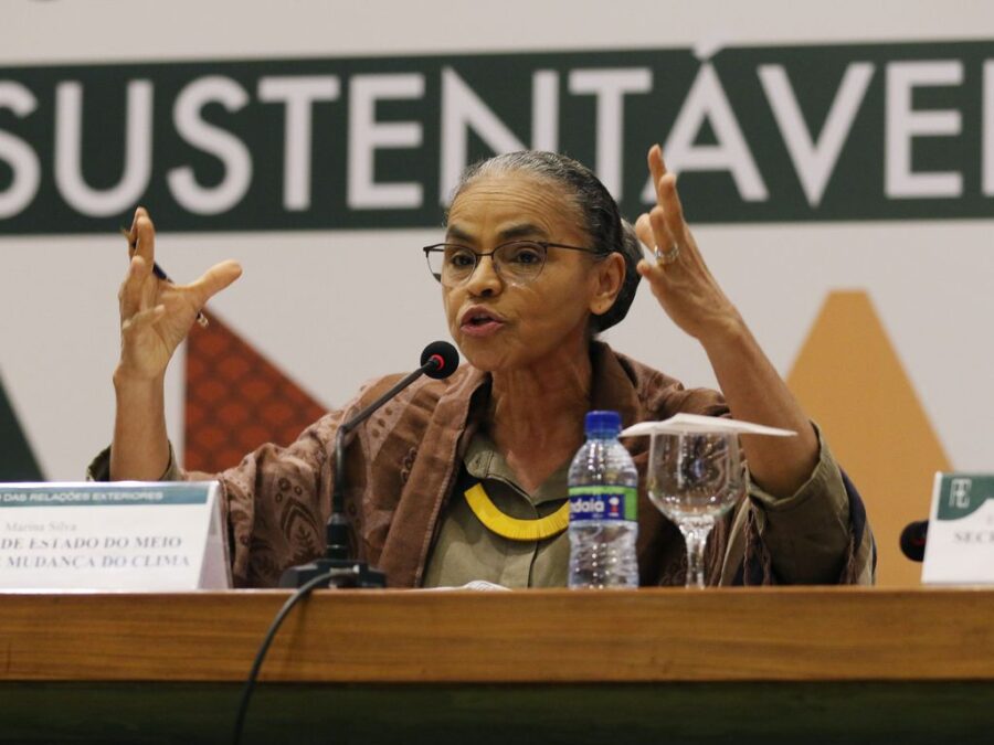 Relatada pelo deputado Isnaldo Bulhões (MDB-AL), o parecer da medida esvaziou pastas diretamente ligadas à ministra Marina Silva. Foto: Antonio Cruz/Agência Brasil