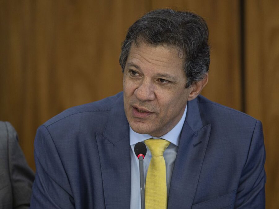 Alegando otimismo quanto à possibilidade de aprovação na Câmara ainda em 2023, Haddad afirmou não considerar necessário o fatiamento. Foto: Joédson Alves/Agência Brasil