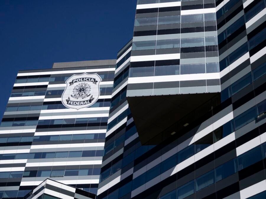 Fachada da sede da Polícia Federal, em Brasília. Foto: Marcelo Camargo/Agência Brasil