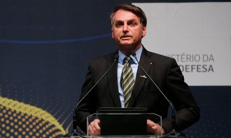 Bolsonaro está inelegível até 2030, conforme sentença do TSE.  Nesta segunda-feira (3), a relação de apoio à anistia de Bolsonaro já tinha o nome de 70 deputados. Nenhum quis assinar ao lado do número 13. Foto: Tomaz Silva / Agência Brasil