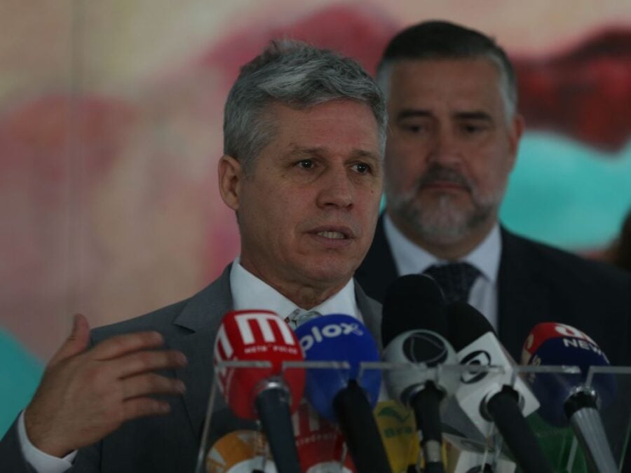 Ao Congresso em Foco, o ministro Paulo Teixeira garantiu que não recebeu como afronta os requerimentos para participação no colegiado. Foto Valter Campanato/Agência Brasil.