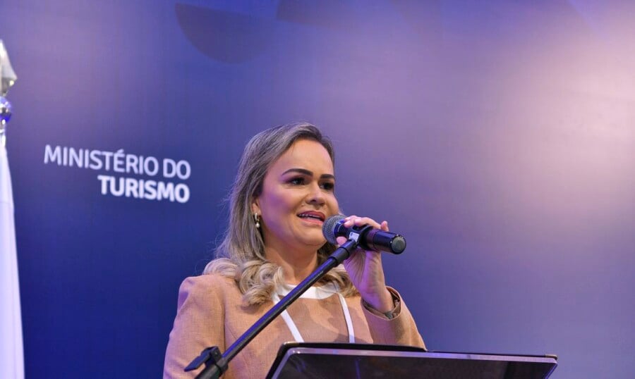 Ministra do Turismo é a mais cotada para ser substituída no primeiro ano de mandato de Lula. Foto: Divulgação/Ministério do Turismo