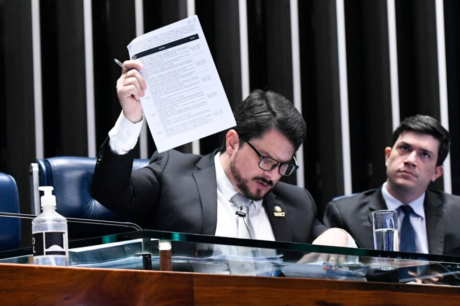 Foto: Edilson Rodrigues/Agência Senado