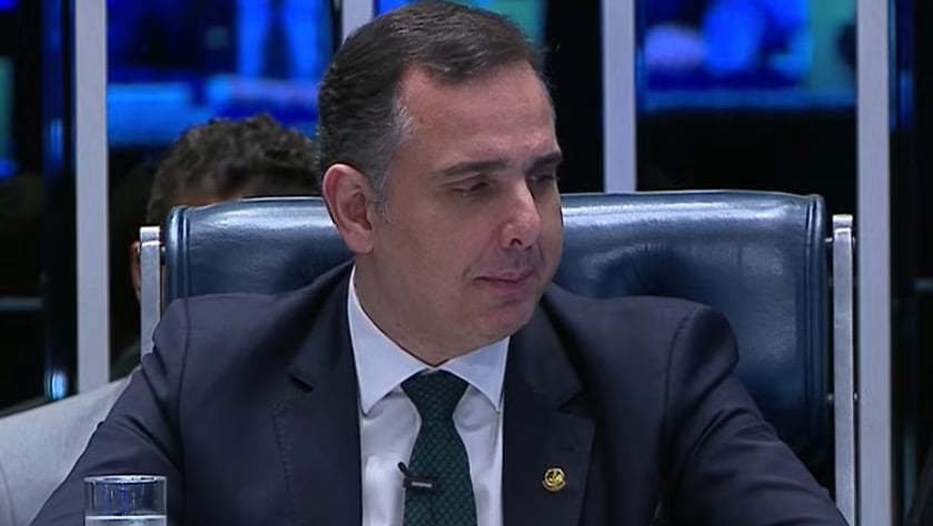 O presidente do Senado, Rodrigo Pacheco, confirma a votação do Minha Casa, Minha Vida na Casa Maior. Foto: Divulgação