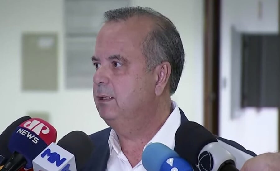 Rogério Marinho nega qualquer ação criminosa. Foto: Divulgação / TV Senado
