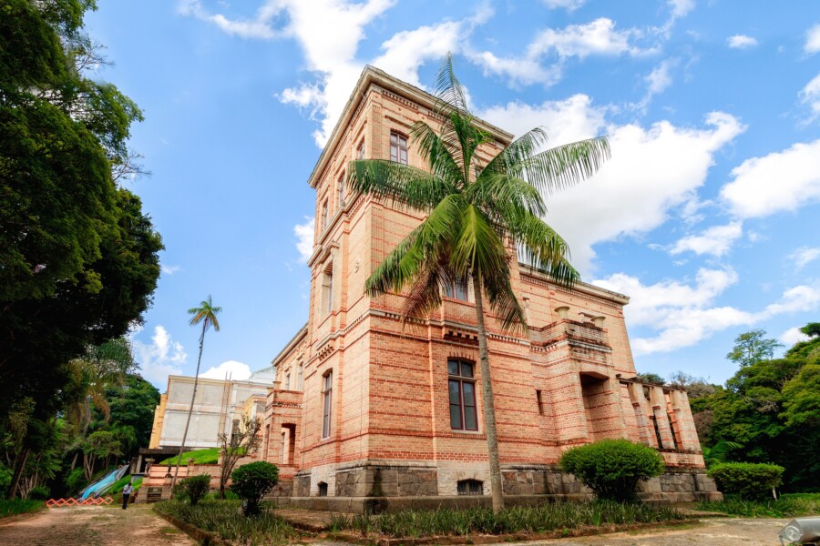 Museu Mariano Procópio, em Juiz de Fora (MG). Foto: Rodrigo Tetsuo Argento