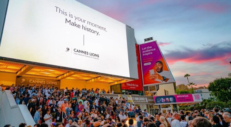 Fazendo história: Cartão da Transparência ganhou um Leão de Ouro e três de Prata até agora em Cannes