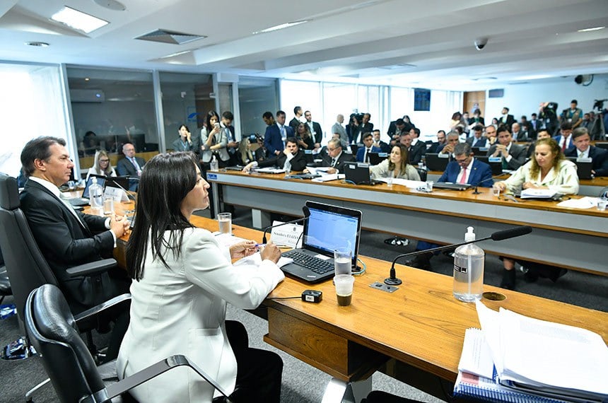 O coronel Fábio Augusto Vieira, responsável pelo comando da PMDF no 08/01, será ouvido na próxima terça-feira na CPMI dos Atos Golpistas. Foto: Geraldo Magela/Agência Senado