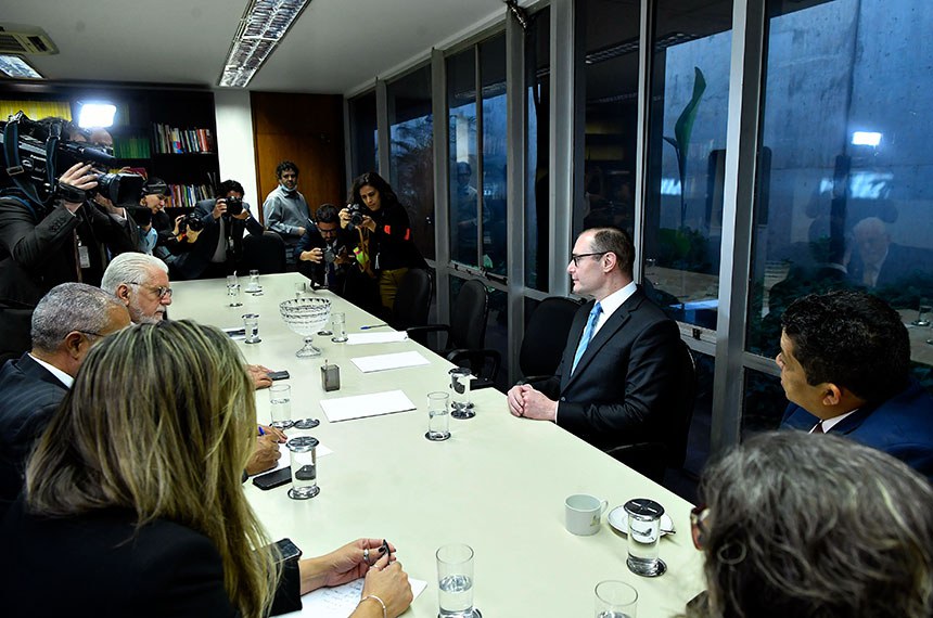 Zanin será sabatinaod na CJJ na próxima quarta-feira. Foto: Geraldo Magela/Agência Senado
