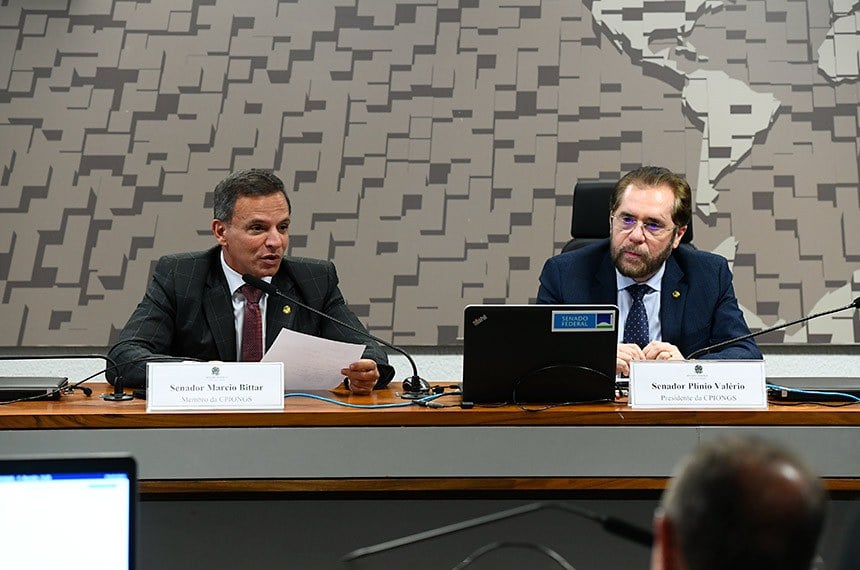 CPI das ONGs foi instalada para analisar a atuação de entidades na Amazônia. Foto: Marcos Oliveira/Agência Senado