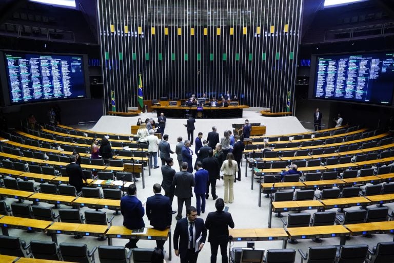 PL, PT e PDT são os partidos com maior presença entre os 20 deputados com maiores gastos em cota parlamentar no primeiro semestre de 2023. Foto: Pablo Valadares/Câmara dos Deputados