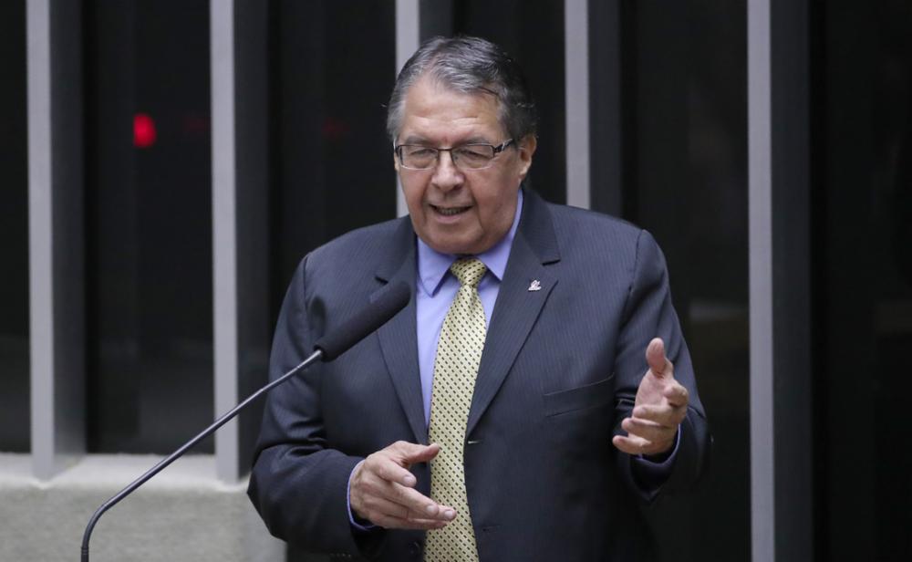 O presidente da Anfip, Vilson Romero, representou a entidade na tribuna da Câmara. Foto: Agência Câmara