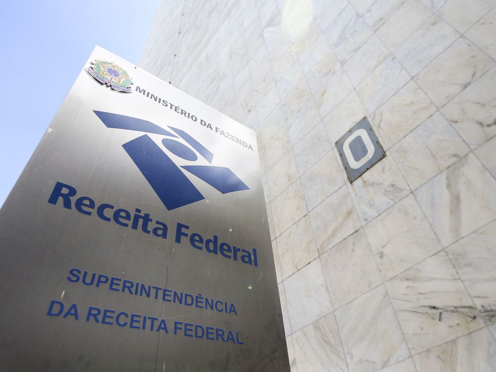 Superintendência da Receita Federal, em Brasília.  Foto: Marcelo Camargo/Agência Brasil