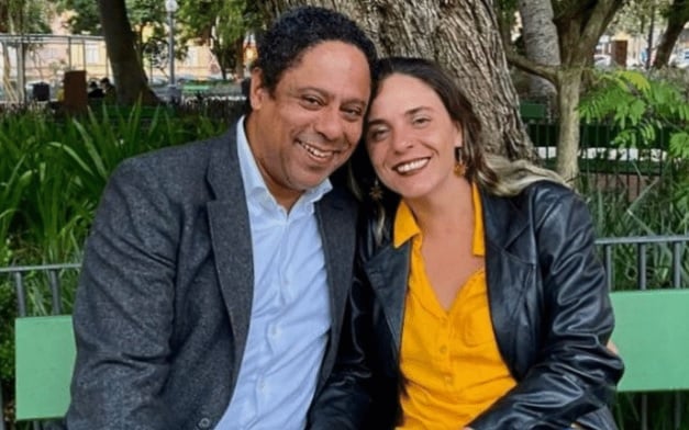 Orlando Silva e Fernanda Melchionna é o mais novo casal do Congresso. Foto: Arquivo pessoal