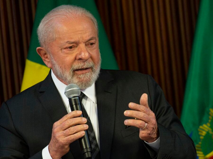 Em discurso na Zona Oeste, Lula chamou de 