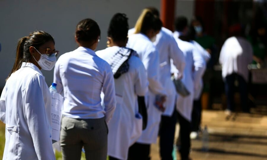 Mais Médicos teve mais de 34 mil inscrições em primeiro edital de 2023. Foto: Marcelo Camargo/Agência Brasil